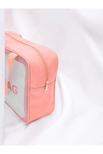BagFlower Wash Bag Su Geçirmez 3'lü Kozmetik Çantası - 6