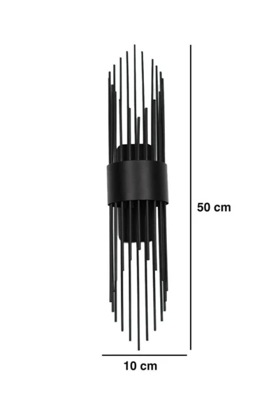 homecraft 2 Adet Modern Duvar Aplikleri Duvar Aplik Aydınlatma Led Ampülleri Dahil Duvar Lambası - 7