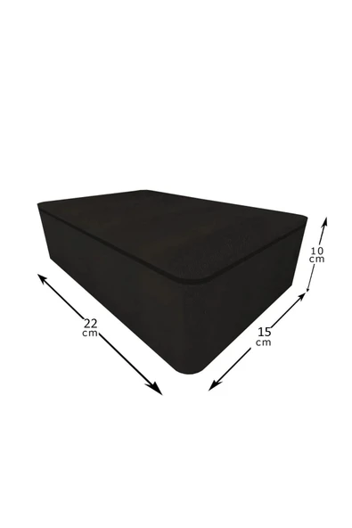 ALERİA CONCEPT Vinlex Kumaş   Astarlı Makyaj Çantası - 2