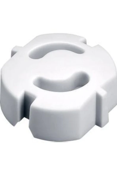 Bifirsat Bebek Priz Koruma Kilidi Güvelik Seti Priz Kapatıcı Aparat 4'lü - 4