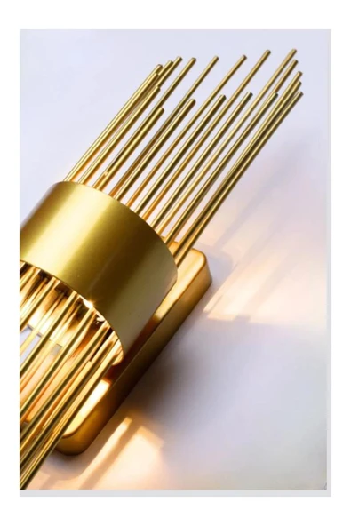 homecraft 2 Adet Modern  Duvar Aplikleri Duvar Aplik Aydınlatma  Led Ampülleri Dahil Duvar Lambası - 4