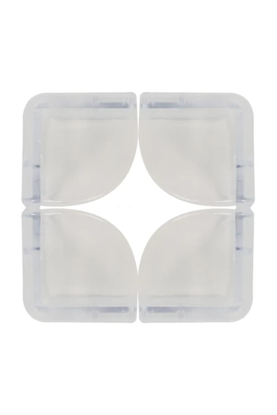 Gondol Lüks Slikon Köşe Koruyucu 8 Adet Çocuk Güvenlik Masa Sehpa Kenarı Köşe Koruyucu - 3