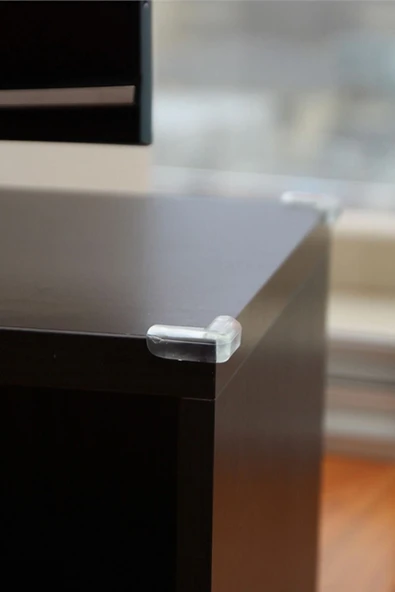 Trendy Shop Şeffaf Masas Köşe Koruyucusu 8 Adet - 4