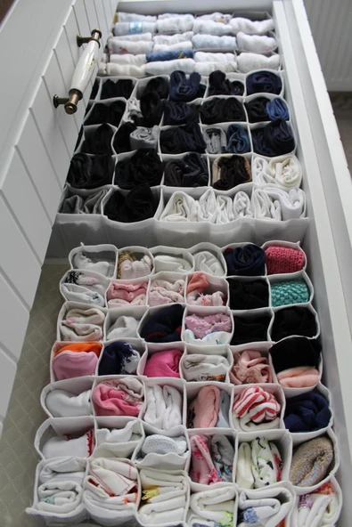 Organizerci STD 2 Adet 30 Gözlü Petek Organizer Klasik - 4