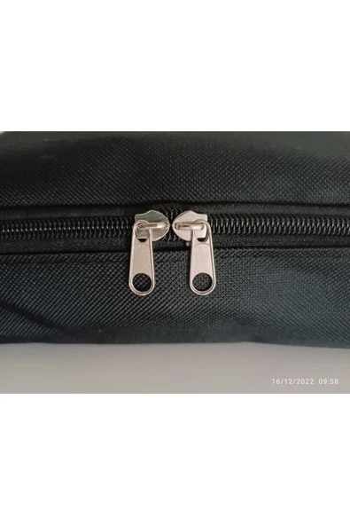 ALERİA CONCEPT Vinlex Kumaş   Astarlı Makyaj Çantası - 5