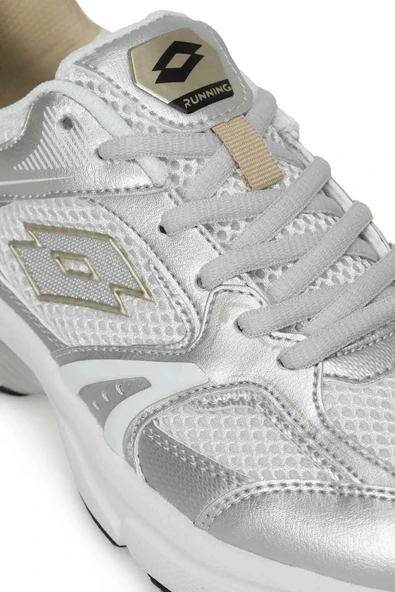 Lotto ATHENS WMN 5FX Gri Kadın Sneaker 101938216 - Resim 7