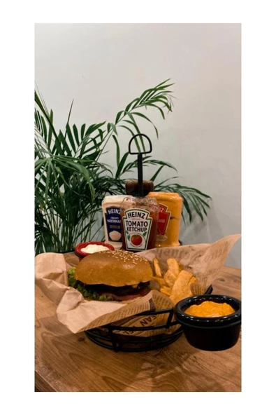 homecraft 1-Adet Metal Yuvarlak Sosluk Hazneli Büyük Boy Sunum Tabağı, Sunumluk, Ekmeklik,Meyvelik - 5