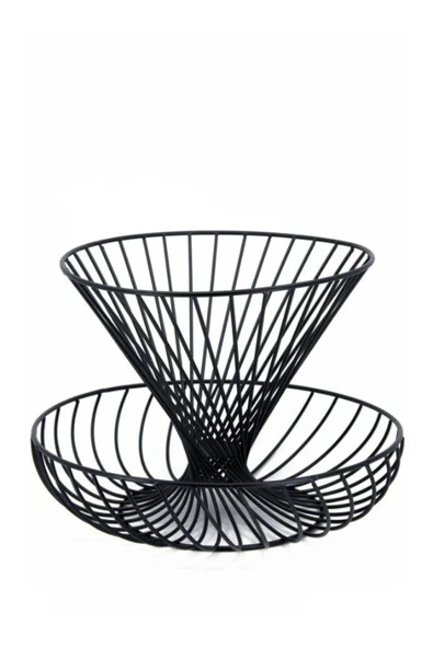 homecraft 2 Katlı Ultra Lüx Meyve Sebze Sepeti Pro Sunumluk - 3