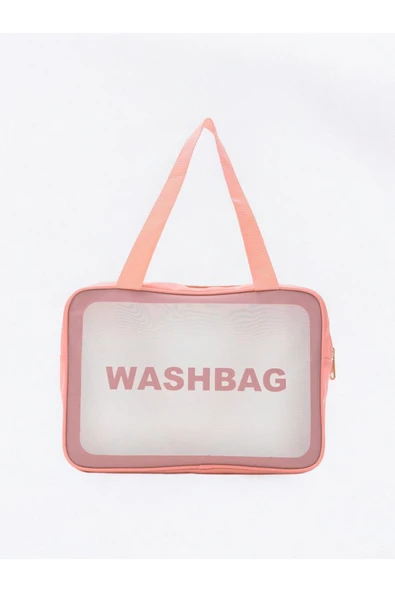 BagFlower Wash Bag Su Geçirmez 3'lü Kozmetik Çantası - 3