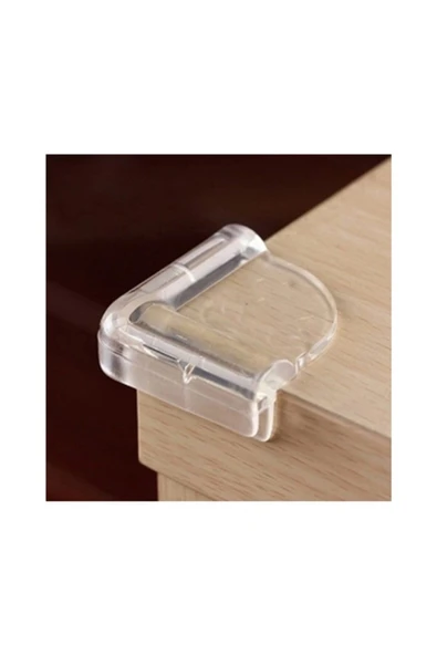 Trendy Shop Şeffaf Masas Köşe Koruyucusu 8 Adet - 2