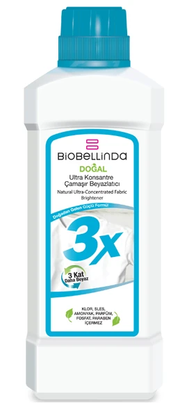 BioBellinda Ultra Konsantre Çamaşır Beyazlatıcı 750 gr - 4