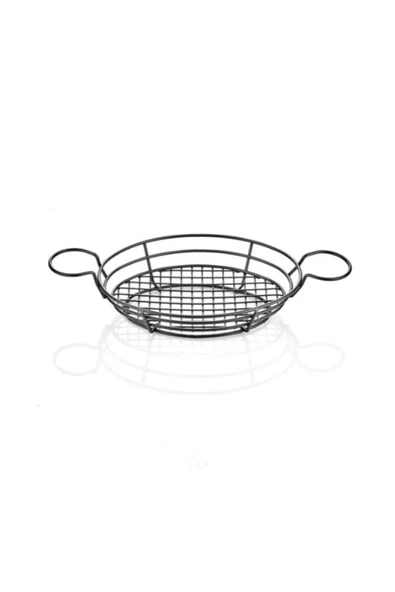 homecraft 1-Adet Metal Oval Büyük Boy Sosluk Hazneli Sunum Tabağı, Sunumluk, Ekmeklik,Meyvelik - 3
