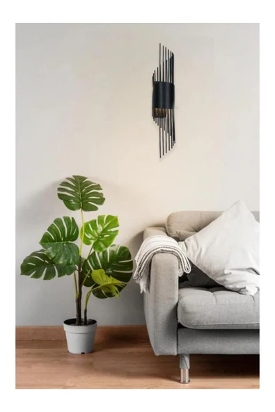 homecraft 1 Adet Modern Duvar Aplikleri Duvar Aplik Aydınlatma Led Ampülleri Dahil Duvar Lambası - 4