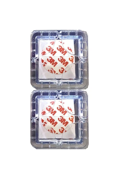 Trendy Shop Şeffaf Masas Köşe Koruyucusu 8 Adet - 5