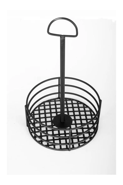 homecraft 1-Adet Metal Şişe Düzenleyici, Sos Standı,Sosluk, Ketçap Mayonez Organizeri - 2