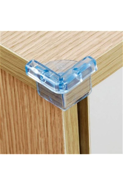 GreenOutlet Masa Sehpa Kenarı Köşe Koruyucu Silikon Yastık 4'lü Çocuk Için Koruyucu Aparat - 2