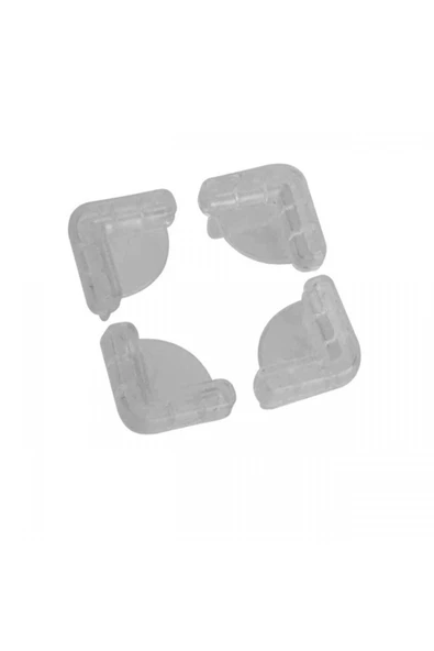 Trendy Shop Şeffaf Masas Köşe Koruyucusu 8 Adet - 3