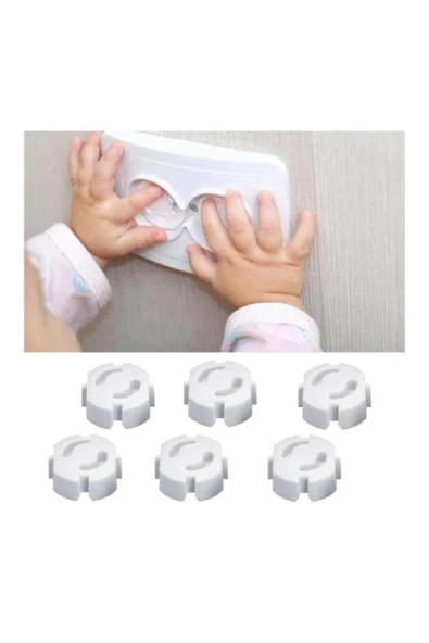 KENAN KAYA 12 Adet Priz Kapağı Priz Kapatıcı Priz Koruma Kapağı Beyaz Renk - 2
