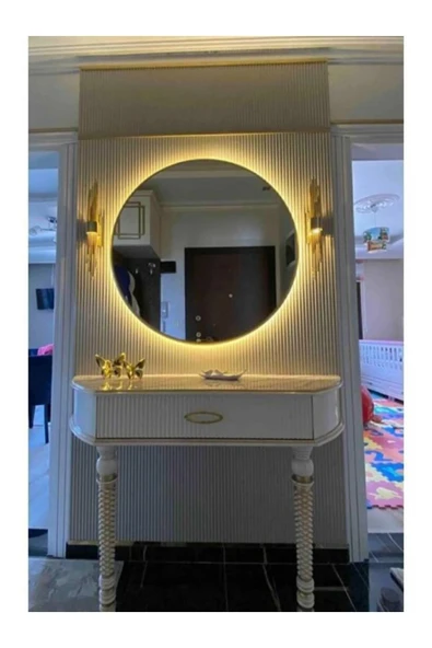 homecraft 2 Adet Modern  Duvar Aplikleri Duvar Aplik Aydınlatma  Led Ampülleri Dahil Duvar Lambası - 6