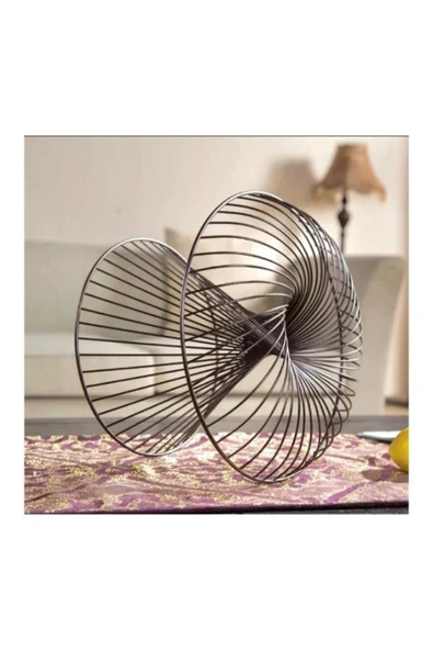 homecraft 2 Katlı Ultra Lüx Meyve Sebze Sepeti Pro Sunumluk - 5