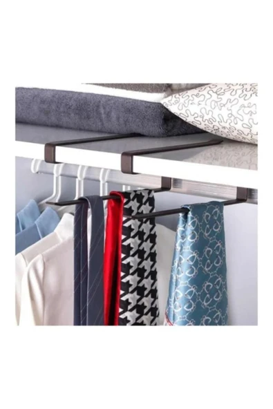 KENAN KAYA Raf Altı Kağıt Havlu Fincan Ve Kupa Bardak Askısı Mutfak Organizeri 1 Adet - 7