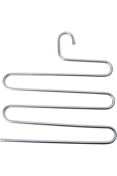 Tuğra Pantolon Kravat Şal Eşarp Askısı - 2 Adet