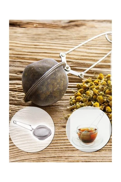 BALSA Bitki Çayı Demleme Süzgeci Fma010254 - 3