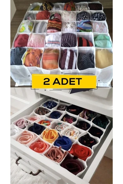 Organizerci STD 2 Adet 30 Gözlü Petek Organizer Klasik - 2