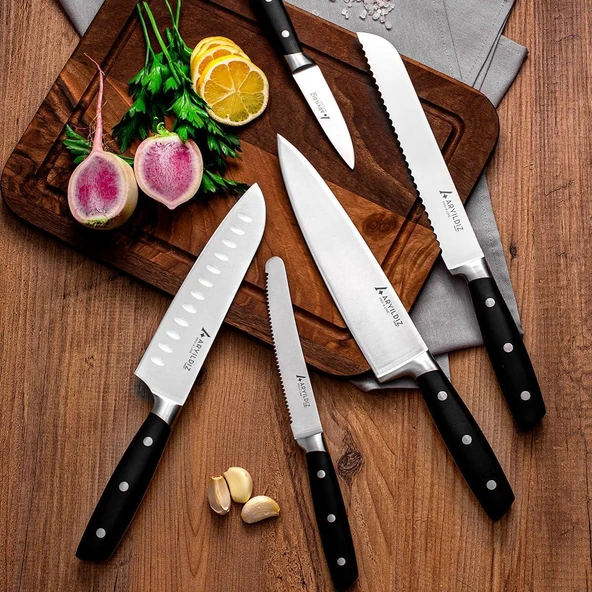 Aryıldız Pro-X Line 6 Parça Bıçak Seti 257890 - 2