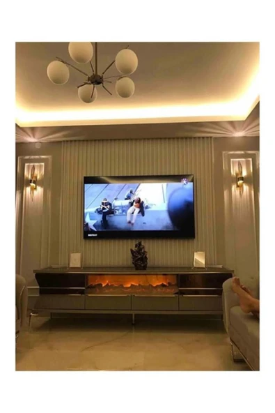 homecraft 2 Adet Modern  Duvar Aplikleri Duvar Aplik Aydınlatma  Led Ampülleri Dahil Duvar Lambası - 3