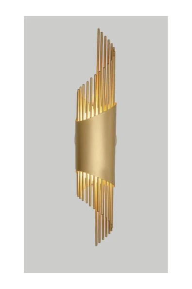 homecraft 1 Adet Modern  Duvar Aplikleri Duvar Aplik Aydınlatma  Led Ampülleri Dahil Duvar Lambası - 6