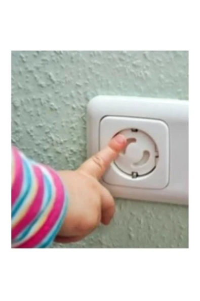 KENAN KAYA 12 Adet Priz Kapağı Priz Kapatıcı Priz Koruma Kapağı Beyaz Renk - 6