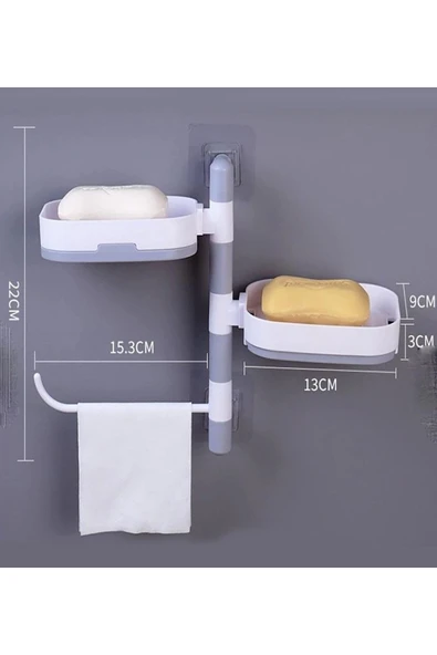 wentox Döner Çekmeceli Çekmeceli Sabunluk - 4