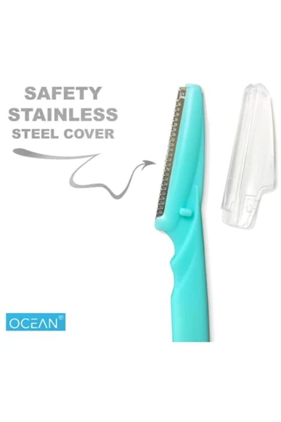 PEGA HOME Yüz Jileti Ve Kaş Usturası Kadın Jileti Epilasyon 3'lü - 3