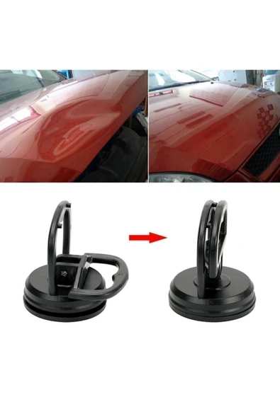 ensadepo Vakumlu Göçük Düzeltme Aparatı Boyasız Kaporta Tampon Kapı Göçük Çekme Aleti - 2