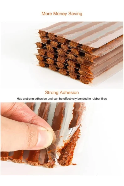 Rabadon Araba Motosiklet Otomobil Bisiklet Lastik Tamir Kiti Araç Bakım Seti 6 Parça - 4