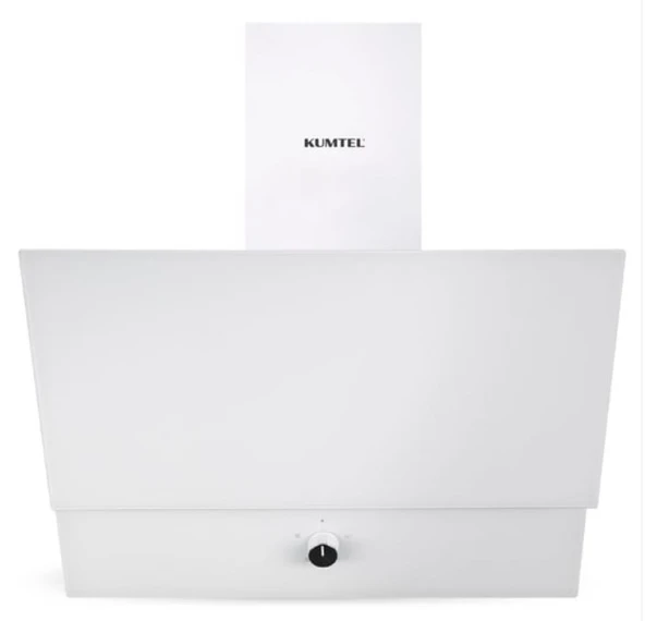 Kumtel Turbo Kristal Beyaz Cam Ankastre Set (DA6-830 Davlumbaz + Ko-40 Tahdf Ocak + B66-SF2 Fırın) - 4