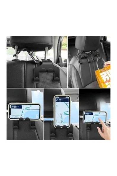 KENAN KAYA Araba Koltuk Arkası Askısı ,Tablet Telefon Tutucu - 5