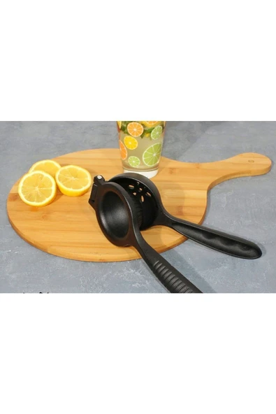 Esse Life Gerçek Döküm Narenciye Limon Sıkacağı Çok Amaçlı Limon Sıkacak 1 Adet - 2