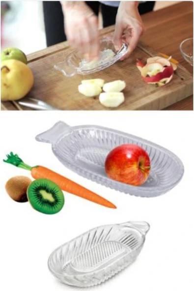 GODHLIFE Cam Bebek Rendesi Meyve Rendesi Elma Rendesi Kurşun Içermez Rende - 6