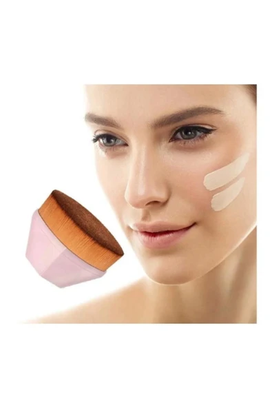 RANA BEAUTY Kutulu Fondöten Fırçası - 2