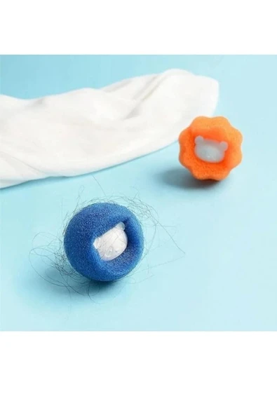Zeynelyerebasan Çamaşır Makinesi Tüy Ve Kıl Toplama Topu 1 Adet - 2