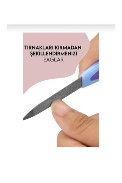 RANA BEAUTY 2'li Kağıt Törpü + Törpü Manikür Seti - 3