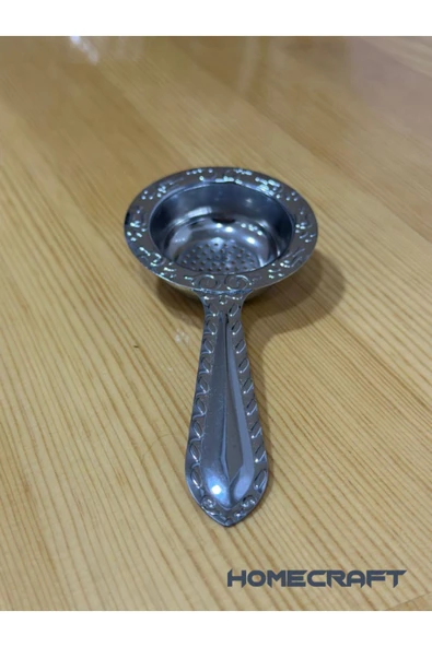 homecraft Gümüş Renk Paslanmaz Çelik Çay Süzgeci - 2