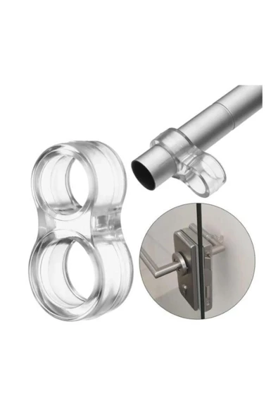 homecraft 10-Adet Beyaz Kapı Güvenliği Kapı Stoperi, Kapı Durdurucu - 4