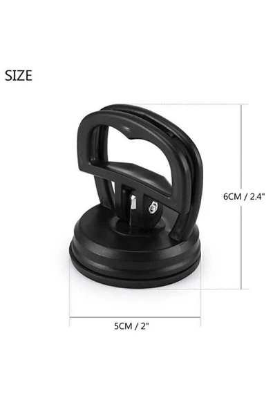 Alfa Nefertiya Çok Amaçlı Vakumlama Araç Göçük Düzeltme Kaporta Çektirme Aparatı Vantuz - 4