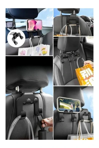 KENAN KAYA Araba Koltuk Arkası Askısı ,Tablet Telefon Tutucu - 2