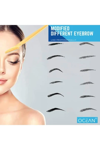 PEGA HOME Yüz Jileti Ve Kaş Usturası Kadın Jileti Epilasyon 3'lü - 5