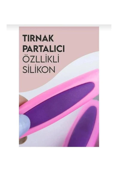 RANA BEAUTY 2'li Kağıt Törpü + Törpü Manikür Seti - 4