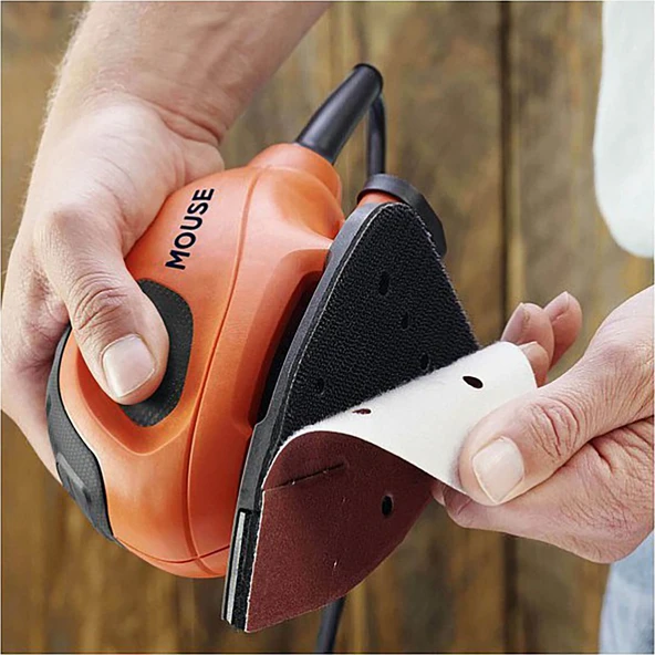 Black&Decker BEW230K 55W Mouse Çok Amaçlı Zımpara - 4